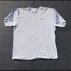Vintage Adidas Three Stripe T